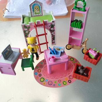 Chambre fille playmobil 9270 améliorée(5)