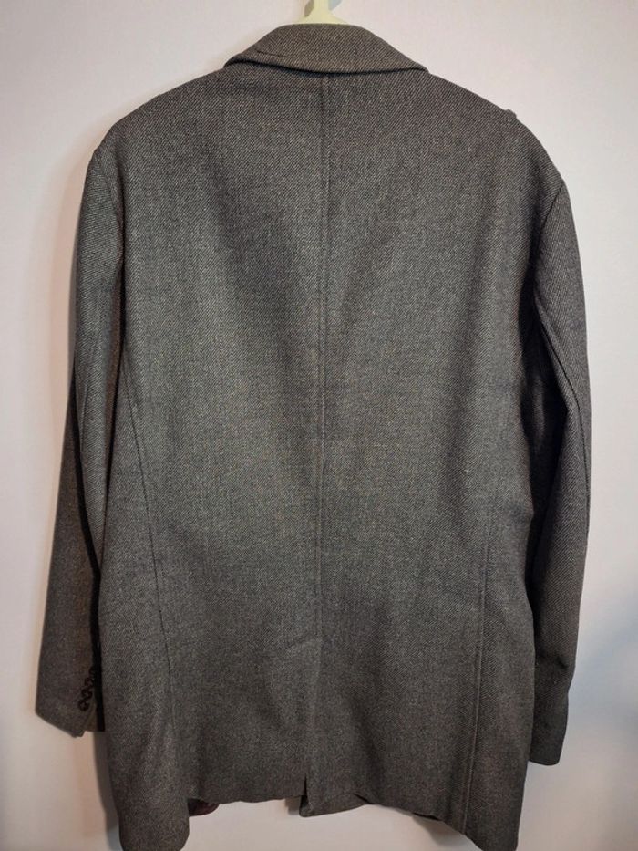 Manteau long / blazer / celio / homme gris / taille L - photo numéro 9