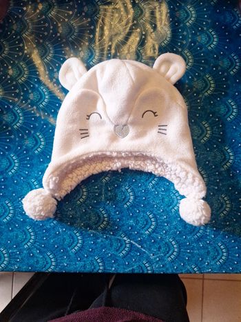 Bonnet chaud polaire