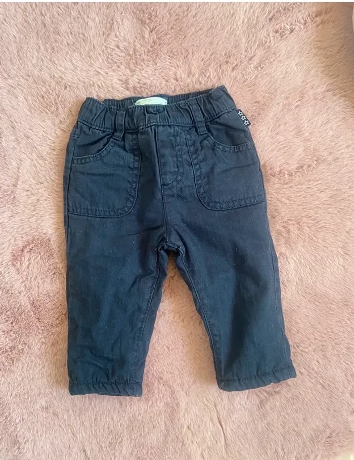 Pantalon coupe droite