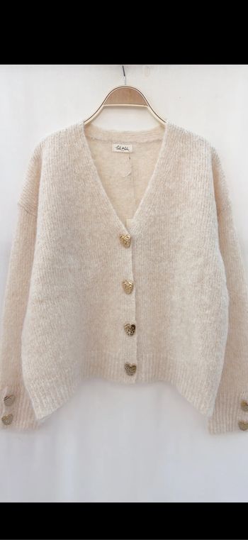 Gilet cœur