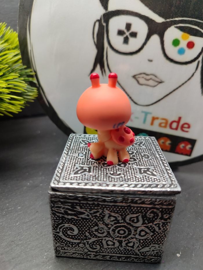 Lps01226 My Littlest Petshop Lps Pet Shop Authentic Coccinelle Ladybug 2416 - photo numéro 2