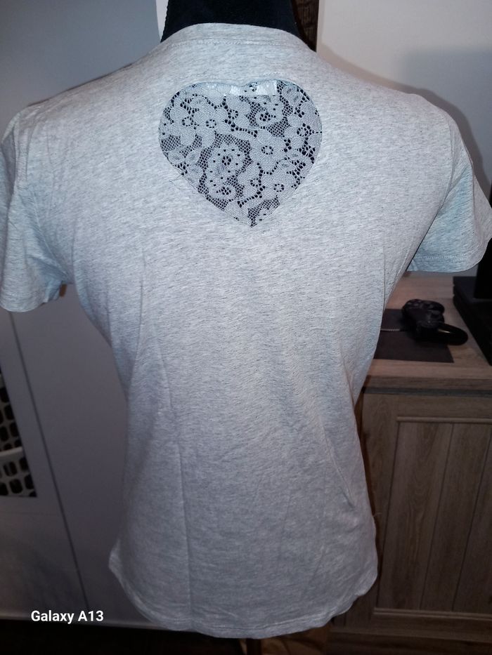 T-shirt CC Fashion – Style Rock & Glamour – Taille S/M - photo numéro 5