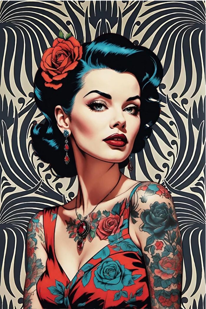 Jolis tableaux uniques - photo numéro 10