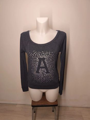 Pull Abercrombie & Fitch Femme Taille XS Gris