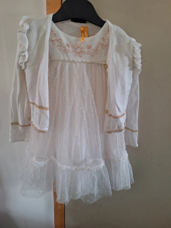 Robe de cérémonie 18 mois - photo numéro 5