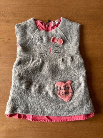 Robe chaton