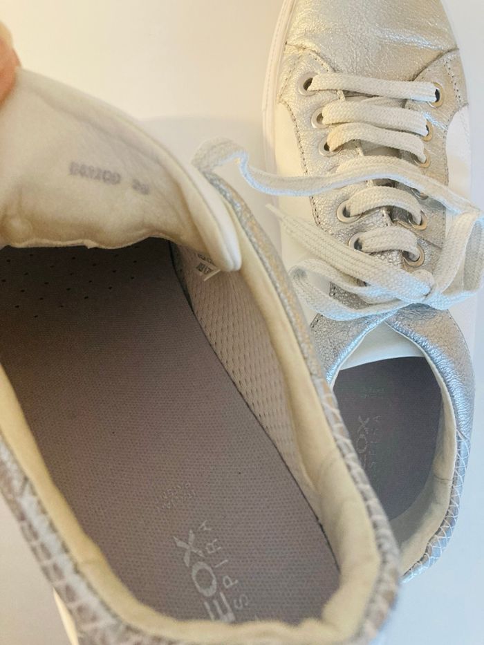 Baskets femme Geox taille 38 en excellent état - photo numéro 6