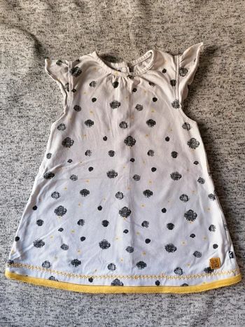 Robe fille taille 12 mois