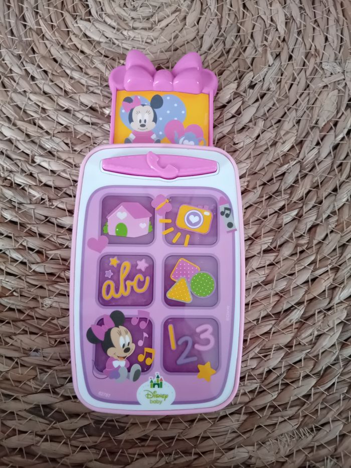 Lot jouets bébé Minnie - photo numéro 3