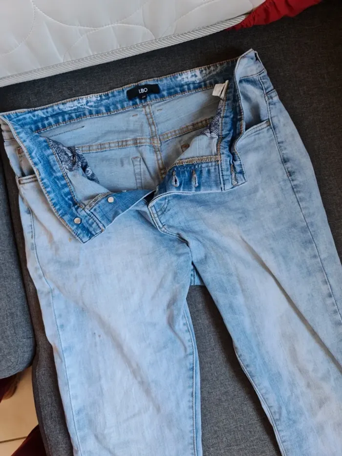 Jeans slim taille 34 - photo numéro 3