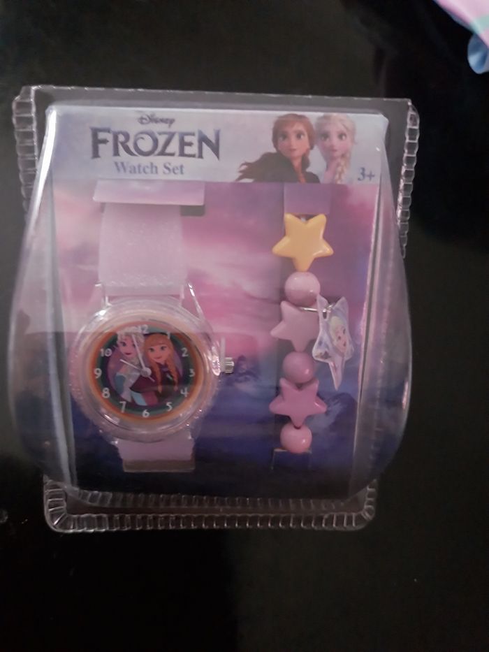 Montre frozen - photo numéro 2