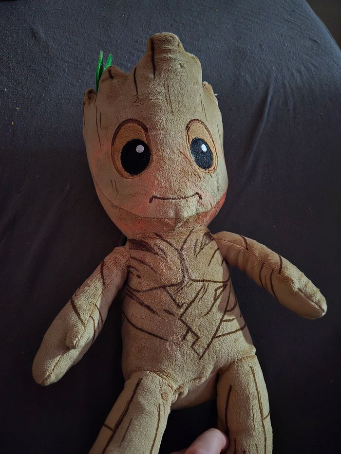Peluche maître yoga et je s'appelle groot - photo numéro 4