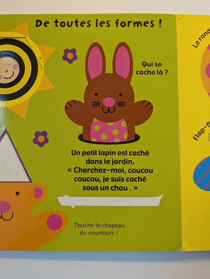 Lot de 3 grands livres à toucher - photo numéro 7