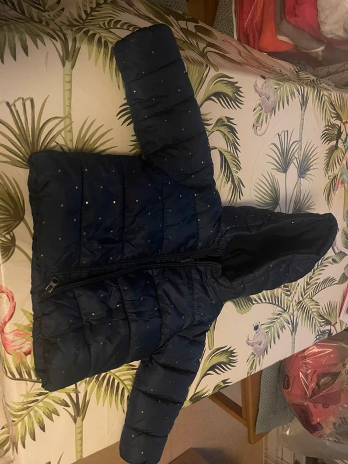 Manteau bébé fille