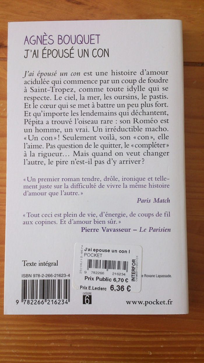 J'ai épousé un con - photo numéro 2