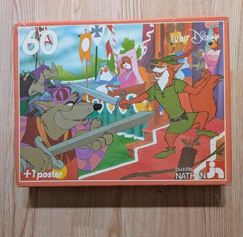 Puzzle Robin des bois