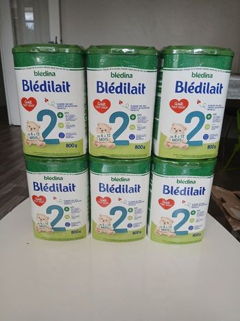 Bledilait deuxième âge