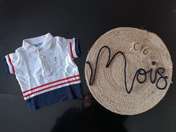 Polo Jacadi neuf 6mois
