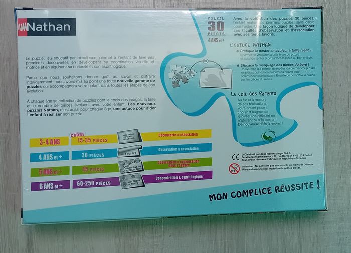 Puzzle Arthur et les Minimoys Nathan - photo numéro 2