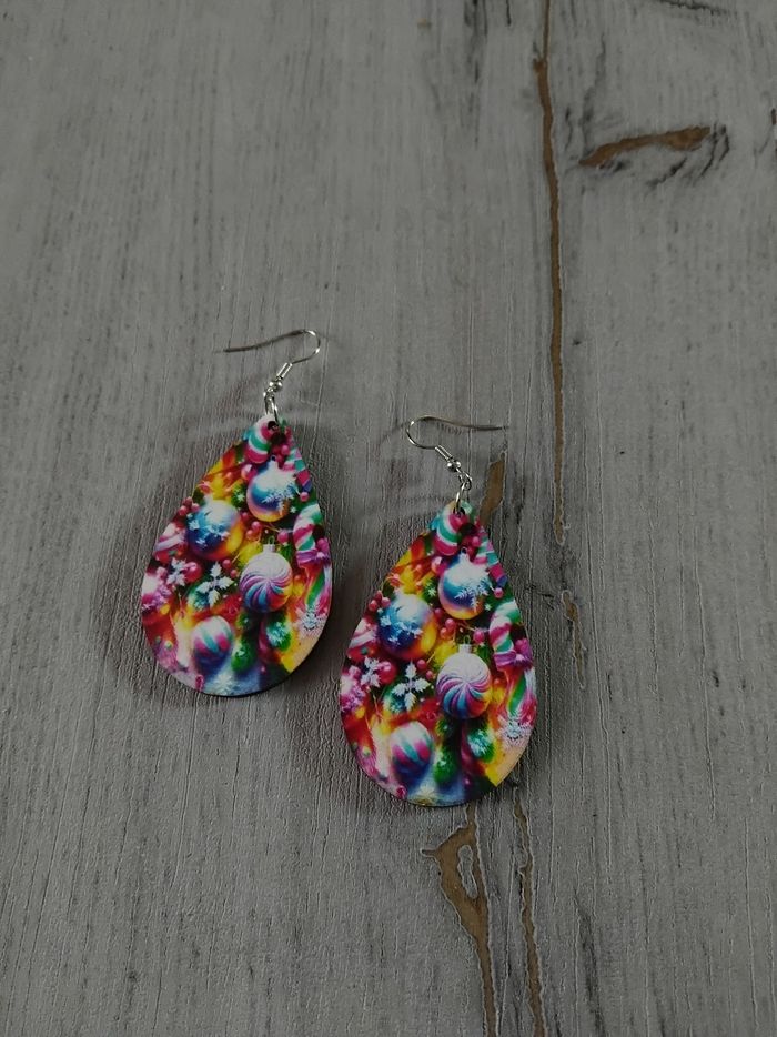 Boucles d'oreilles neuves