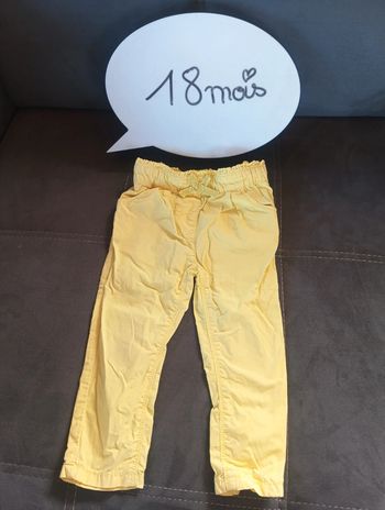 Pantalon léger Fille 18 mois Tao