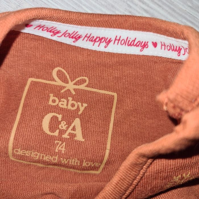 T-shirt manches longues Taille 74 C&A - photo numéro 2