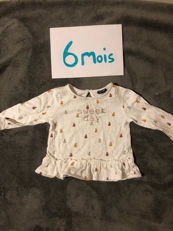 T-shirt manches longues