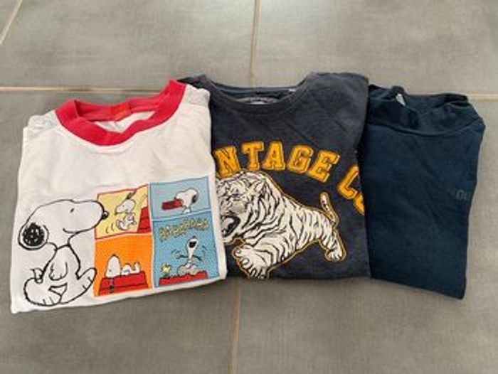 Lot de 3 t-shirts T10 ans