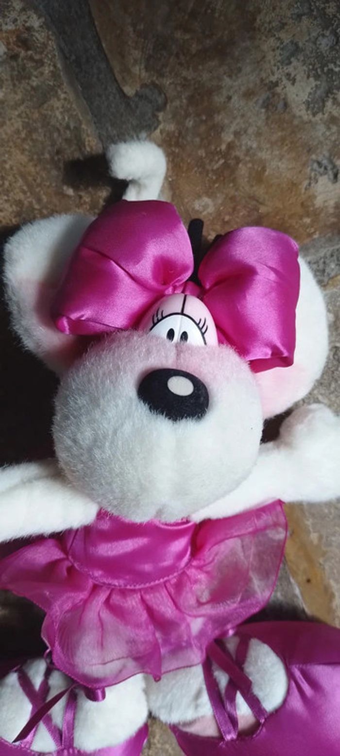 Peluche Diddl Vintage - photo numéro 3