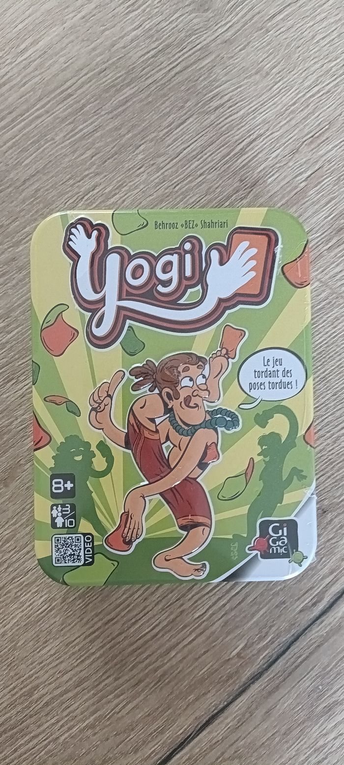 Jeu d ambiance yogi neuf