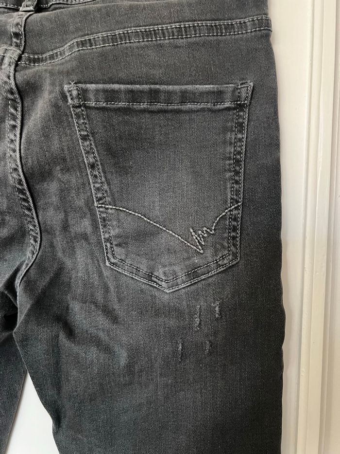 Jean Zara gris foncé 11/12 ans - photo numéro 5