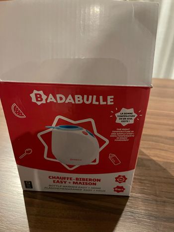 Chauffe biberon et petit pot neuf