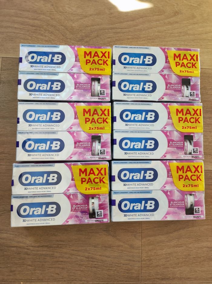 Dentifrice oral B