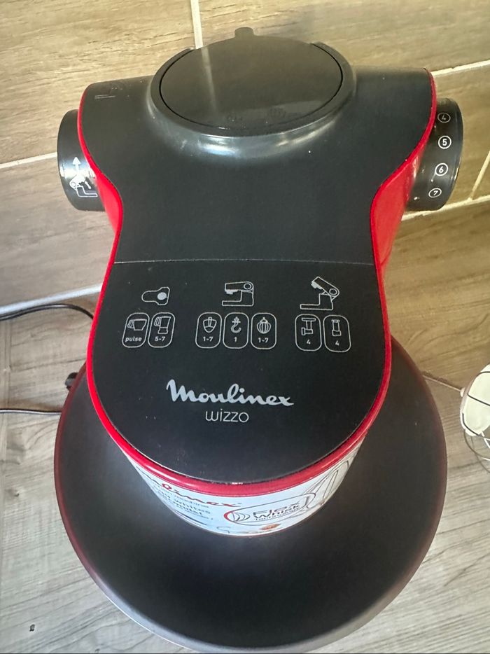 Robot Moulinex, Wizzo - photo numéro 6