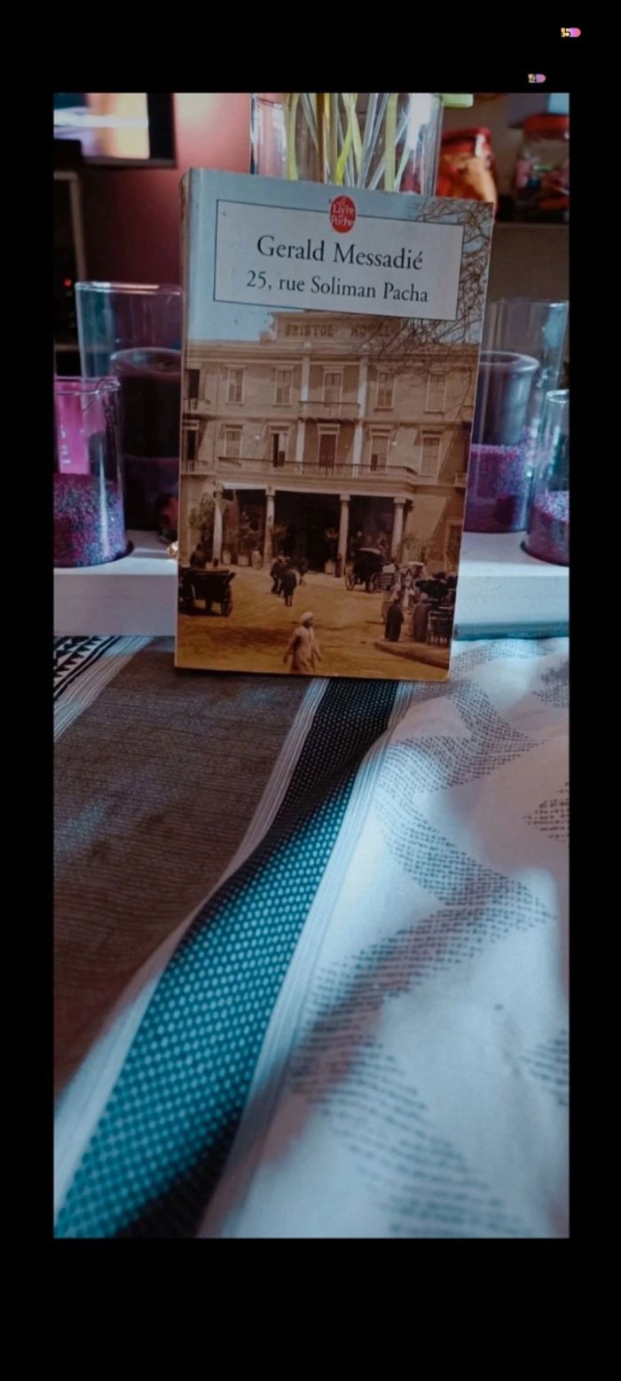 Livre 25, rue Soliman pacha - photo numéro 2