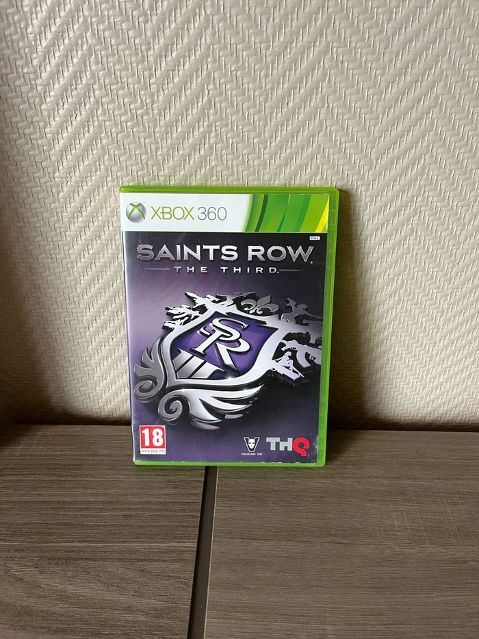 Saint Row Xbox 360
