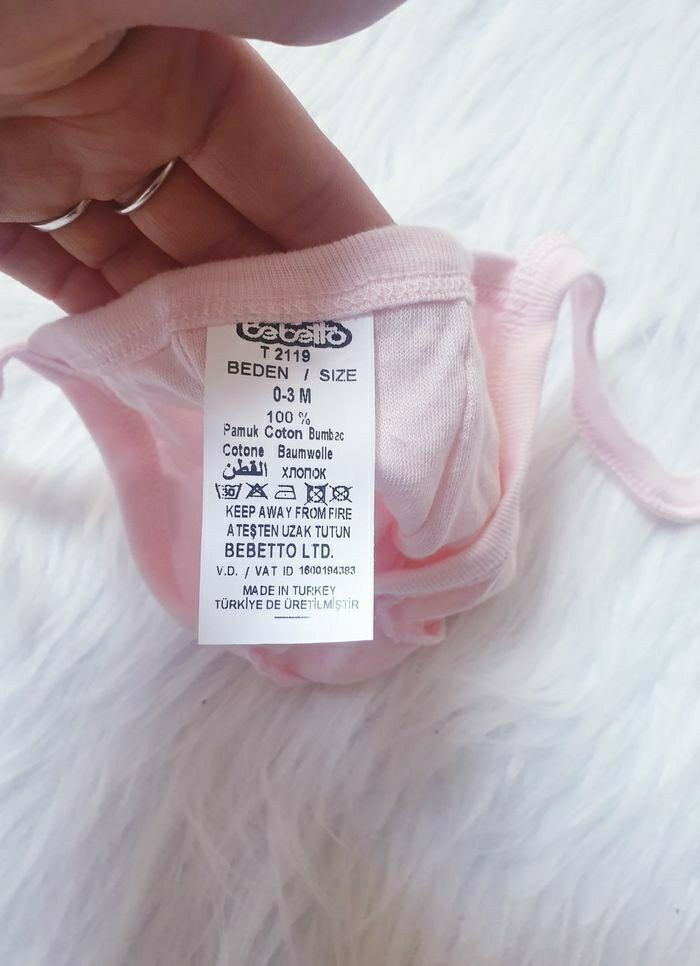 Magnifique bonnet de naissance - photo numéro 3