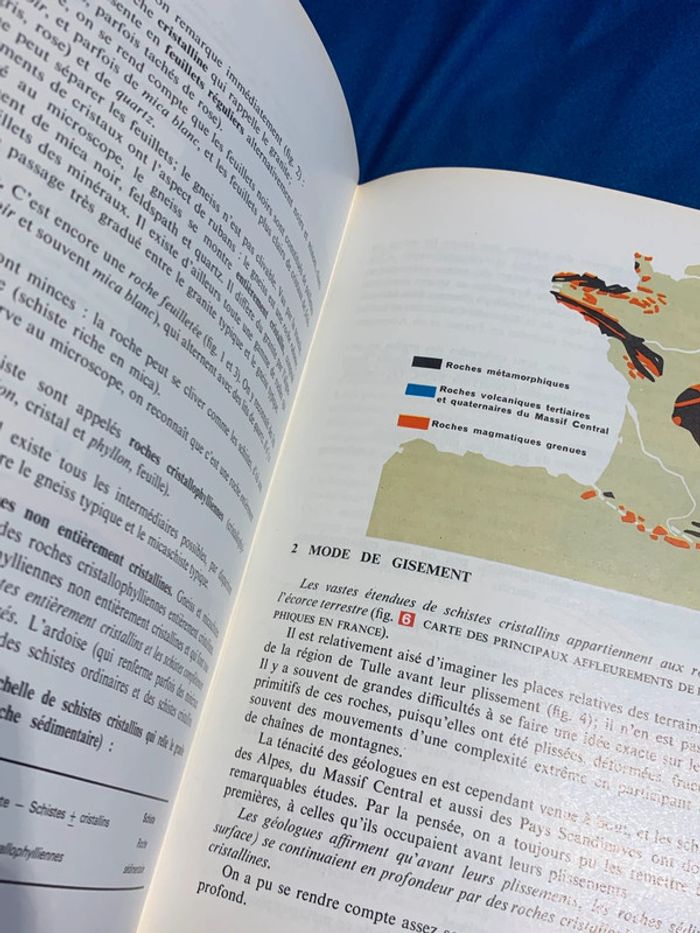 Géologie Sciences naturelles / classe de 4ème Hatier M. Oria - photo numéro 5