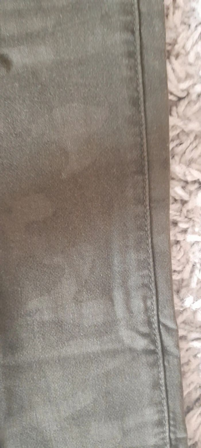 Jean slim motif militaire - photo numéro 4