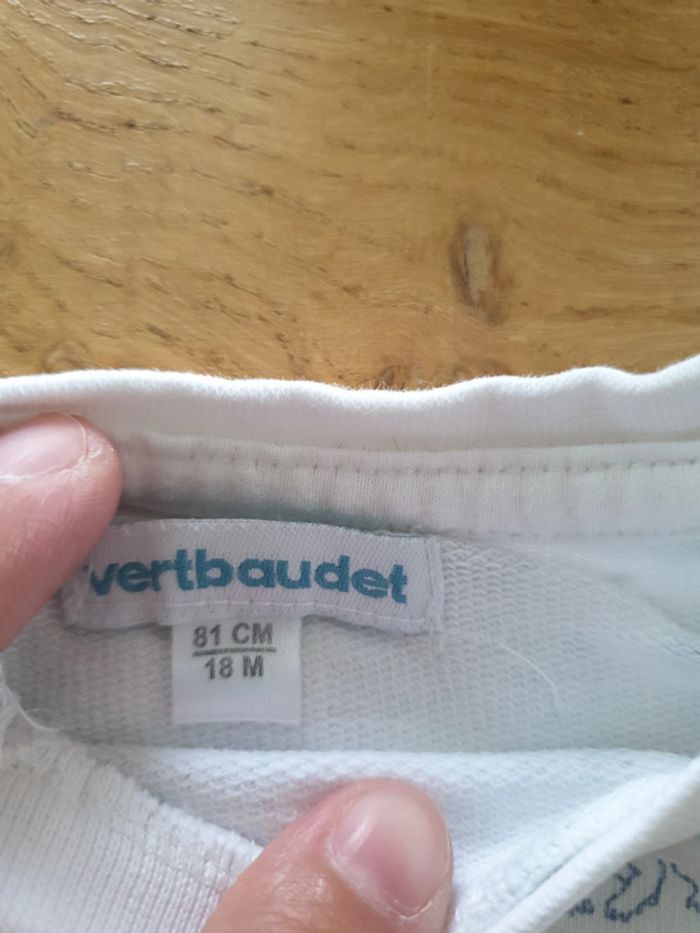 Sweat verbaudet 18m - photo numéro 5