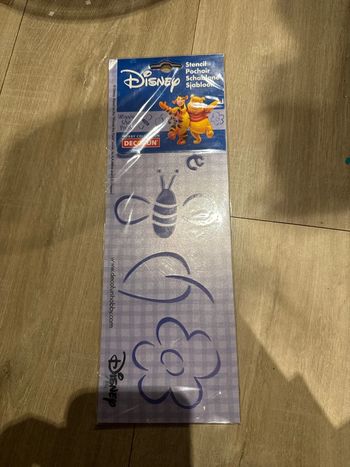 Pochoir Winnie l’ourson