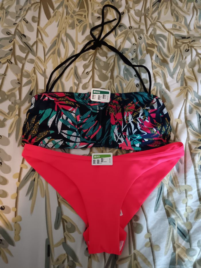 Maillot de bain 2 pièces