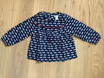 Blouse 18 mois