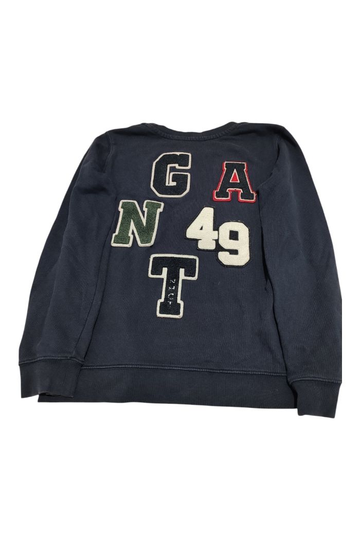 Sweat GANT bleu marine GANT 49 - photo numéro 2