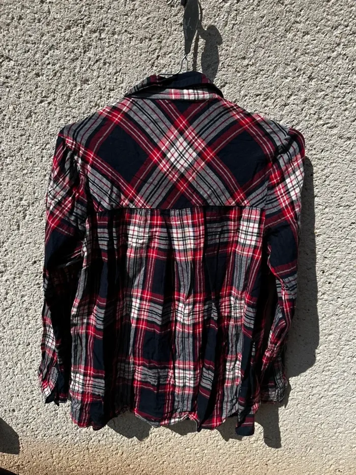 Chemise carreaux - photo numéro 2