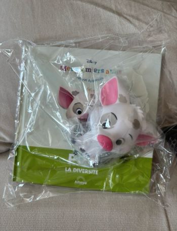 Figurine + Livre Pua n 58 Mes Premiers Amis Disney Altaya