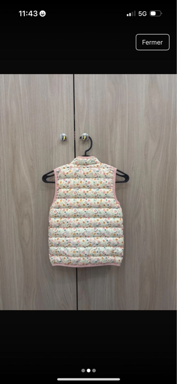 Gilet doudoune 6ans - photo numéro 2