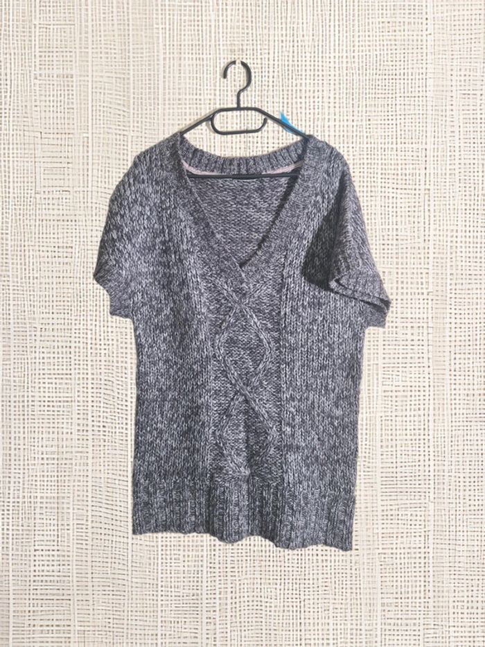 Pull sans manche