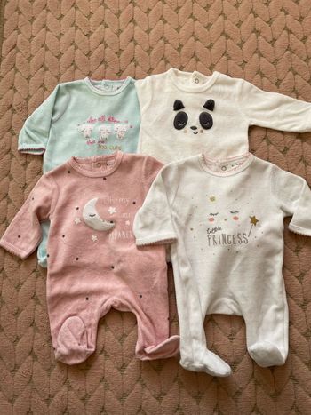 Lots pyjamas fille